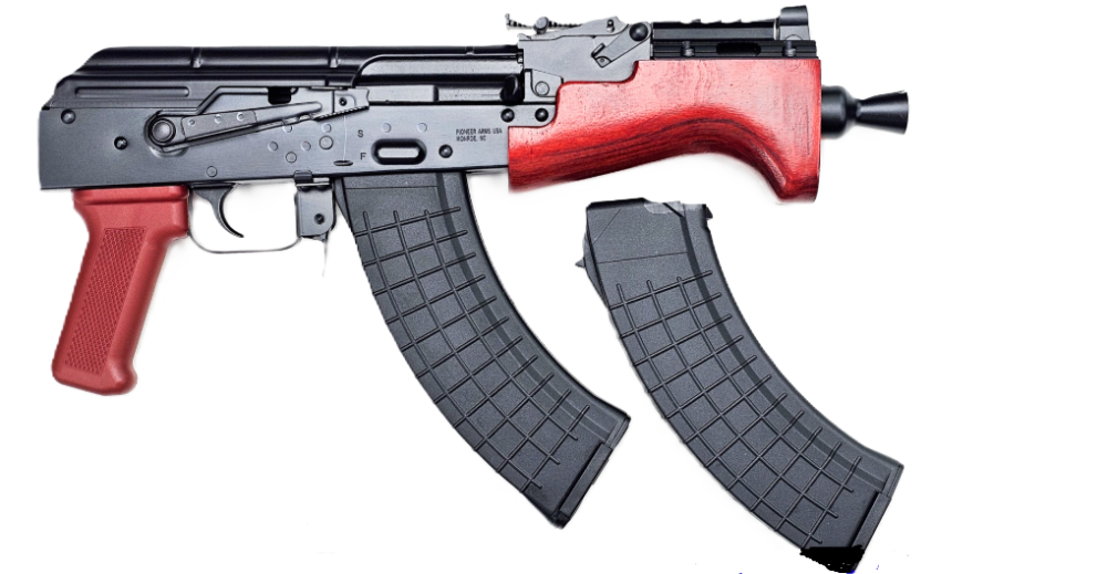 Pioneer Arms KPro Classic Micro Hellpup Pro Pistiol 7.62X39 2-30RD Mags Pioneer Arms KPro Classic Micro Hellpup Pro Pistiol 7.62X39 2-30RD Mags