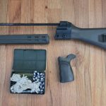 H & K 91 Stock and cleaning kit