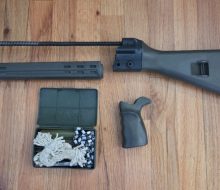 H & K 91 Stock and cleaning kit