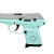 Ruger LCP 380ACP Tiffany Blue SS Slide 2.75Inch Barrel