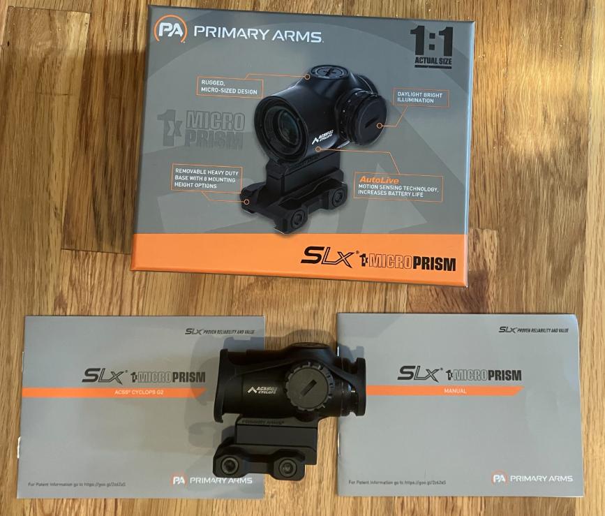 PA SLx 1x ACSS Cyclops Gen 2 PA SLx 1x ACSS Cyclops Gen 2