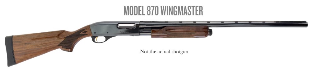 Remington Wingmaster Remington Wingmaster