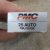 END FLAP OF PMC PARTIAL BOX OF 23 ROUNDS END FLAP OF PMC PARTIAL BOX OF 23 ROUNDS