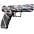 Canik Mete SFT One Series 9MM Miami Tiger Stripe 4.46inch Barrel 18+1 Mag