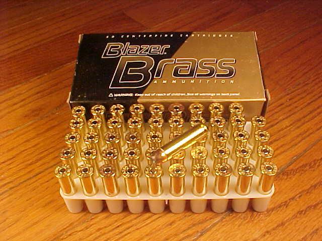 Blazer Brass 357 Ammo Blazer Brass 357 Ammo