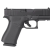 Glock 43X 9MM Black Finish MOS 15+1 3.41Inch Barrel