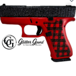 Glock 43X Glitter Slide Galaxy Glitter Frame