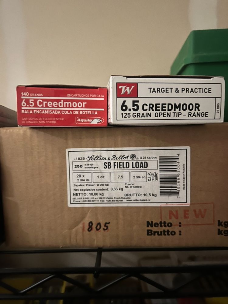 Winchester 6.5 Creedmoor Winchester 6.5 Creedmoor