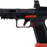 Canik SFX Rival Red Full Size 9MM Pistol 5inch Mcanik M03 Optic 18+1