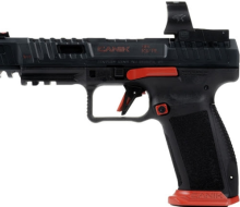 Canik SFX Rival Red Full Size 9MM Pistol 5inch Mcanik M03 Optic 18+1