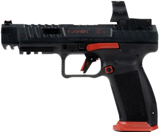 Canik SFX Rival Red Full Size 9MM Pistol 5inch Mcanik M03 Optic 18+1 Canik SFX Rival Red Full Size 9MM Pistol 5inch Mcanik M03 Optic 18+1