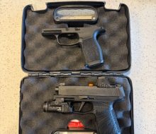 P365X with grip modules