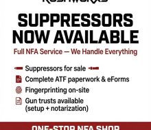 NFA sales flyer