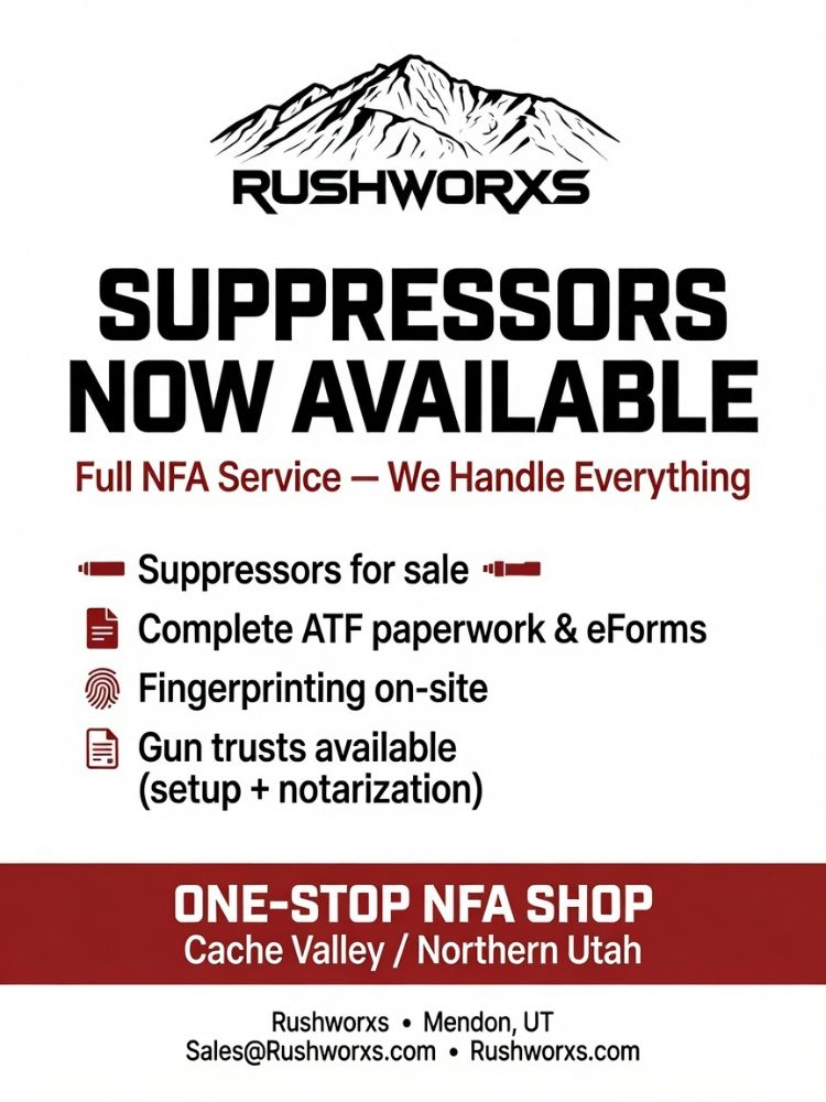 NFA sales flyer NFA sales flyer