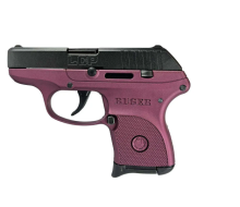 Ruger LCP 380ACP Black Cherry Black Slide 3701 2.75Inch Barrel