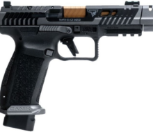 Canik Combat TTI Smoke 9MM no optics 1
