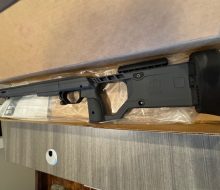 KRG X-ray- Tikka T3-SA-RH- Stealth Grey-1