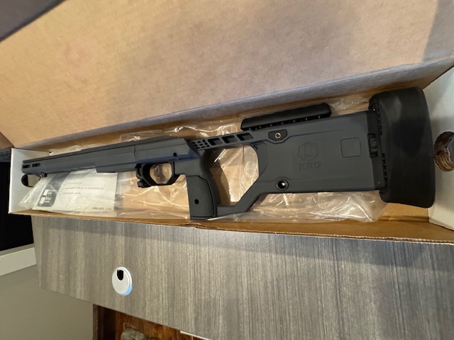 KRG X-ray- Tikka T3-SA-RH- Stealth Grey-1 KRG X-ray- Tikka T3-SA-RH- Stealth Grey-1