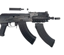 Pioneer Arms KPro Quad Rail Micro Hellpup Pro Pistil 7.62X39 2-30RD Mags