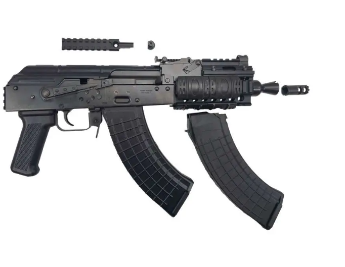 Pioneer Arms KPro Quad Rail Micro Hellpup Pro Pistil 7.62X39 2-30RD Mags Pioneer Arms KPro Quad Rail Micro Hellpup Pro Pistil 7.62X39 2-30RD Mags