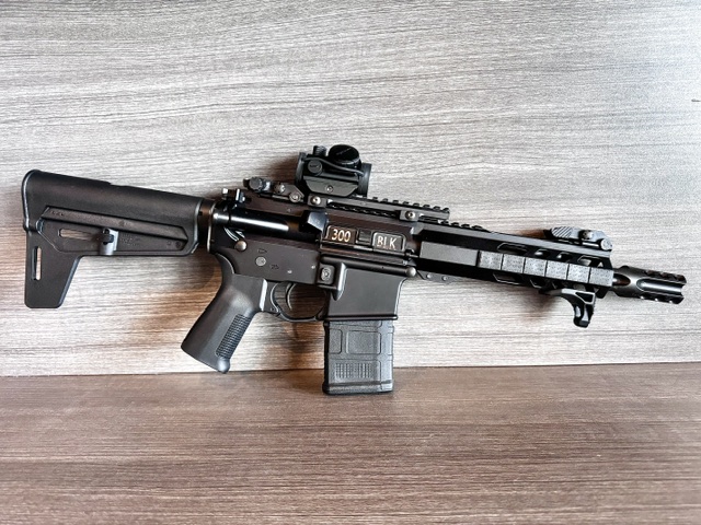 Ballistic Advantage AR-15 300 BLK Pistol-1 Ballistic Advantage AR-15 300 BLK Pistol-1