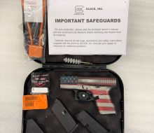 09.24.2026 Glock 43 Battleworn USA Flag a
