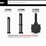 Taurus TX22 52-Round Drum Magazine