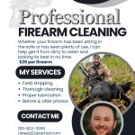 Blue and Yellow Modern Cleaning Service Flyer copy 2