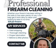 Blue and Yellow Modern Cleaning Service Flyer copy 2
