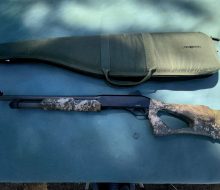 shotgun stevens model 320 12 guage 1