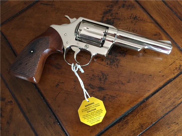 Colt Viper, Nickel.15 Colt Viper, Nickel.15