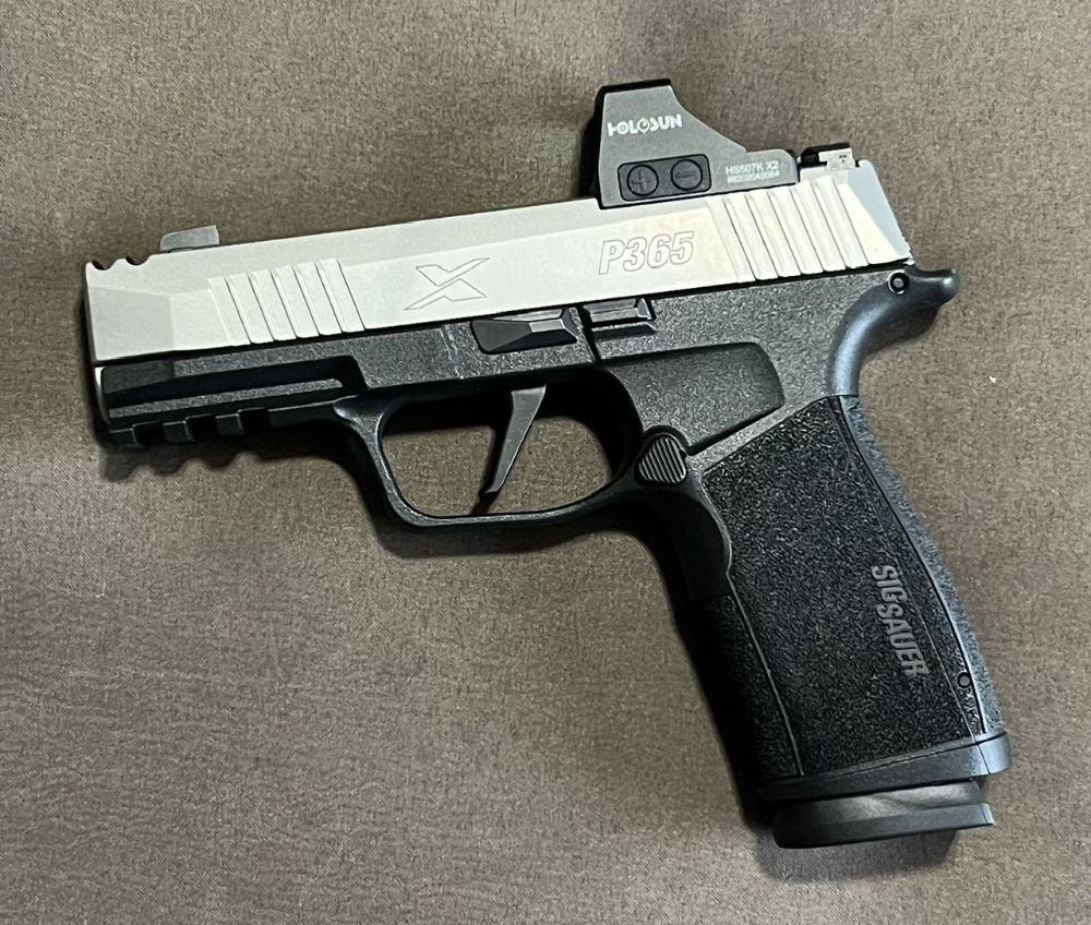 Sig P365 X Maco 2 Tone w Holo Lft Sig P365 X Maco 2 Tone w Holo Lft