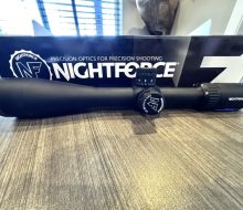 Nightforce SHV 4-14x50, F1, .250 MOA, MOAR Reticle-1