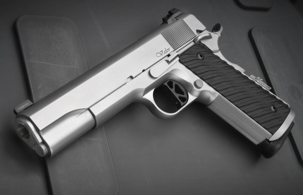 DW 1911 Valor Stls Lft Cool DW 1911 Valor Stls Lft Cool