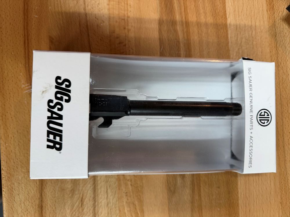 SS 320 barrel SS 320 barrel