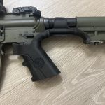 Attaches on Rifle