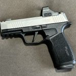 Sig P365 X Maco 2 Tone w Holo Lft