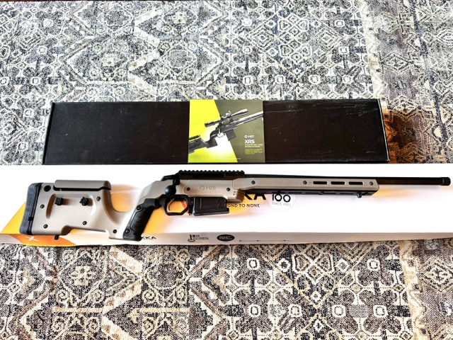Tikka 6.5 CTR-1 Tikka 6.5 CTR-1