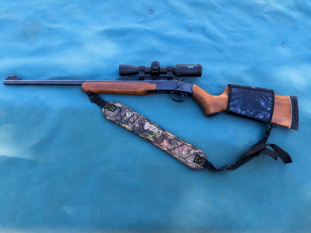 Rossi Wizard .223 rifle 1 Rossi Wizard .223 rifle 1