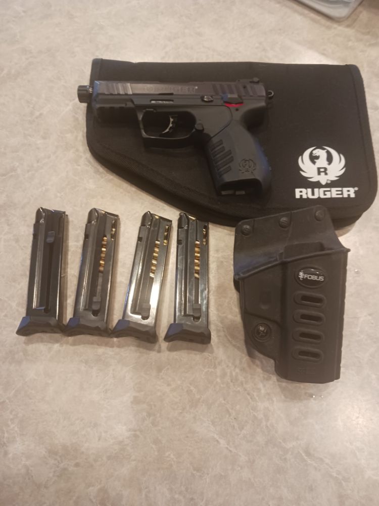 Ruger SR22 Ruger SR22
