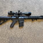 AR-10 6.5 with Millet Scope-1