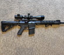 AR-10 6.5 with Millet Scope-1