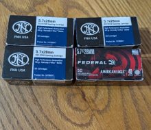 5.7 x 28 Ammo
