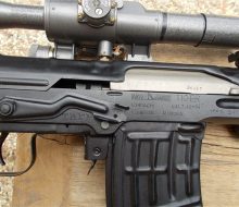 Russian Izhmach Dragunov SVD Tiger.16