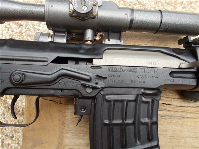 Russian Izhmach Dragunov SVD Tiger.16 Russian Izhmach Dragunov SVD Tiger.16