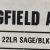 22 Sage label