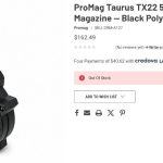 tx22 drum magazine