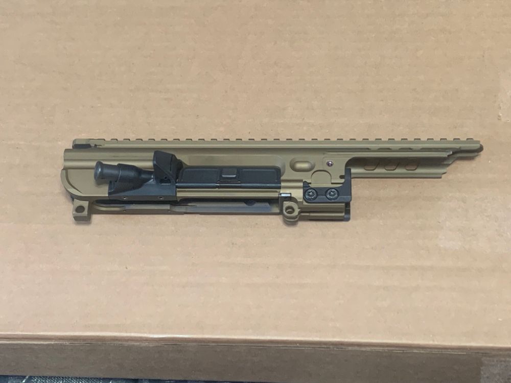 LT STRIPPED UPPER COYOTE LT STRIPPED UPPER COYOTE