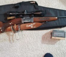 rifle