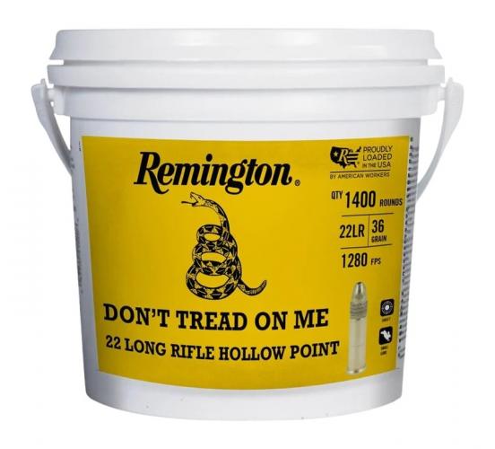 Dont Tread 1400 bucket 22lr Dont Tread 1400 bucket 22lr